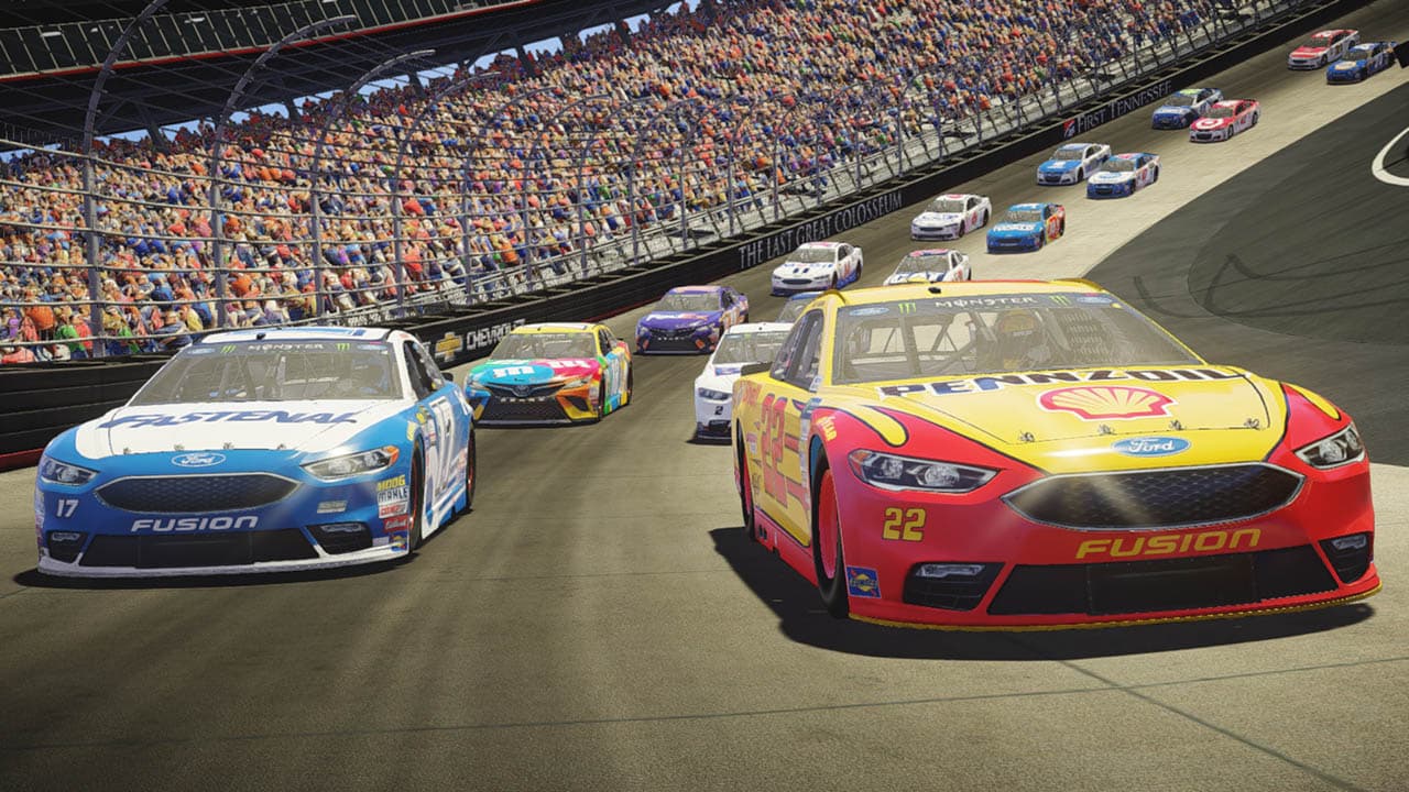 NASCAR Heat 2 screenshot 2