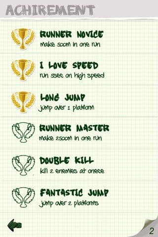Ninja Rush Free screenshot 5