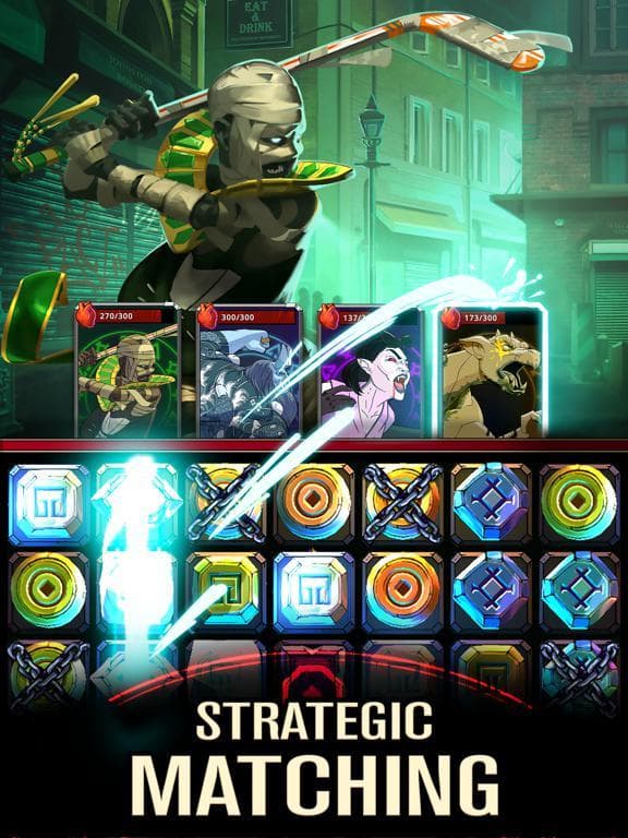 Shadow Wars: Puzzle RPG screenshot 3