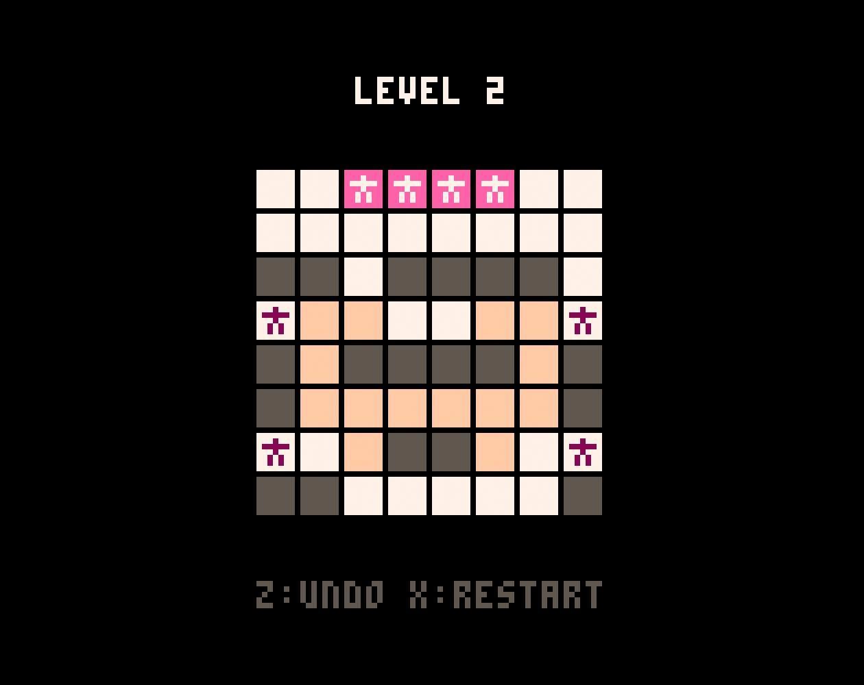 three sokoban levels screenshot 2