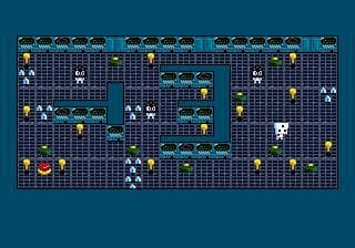 Alien Cat 2 (SEGA Mega Drive / Genesis Demo) screenshot 5