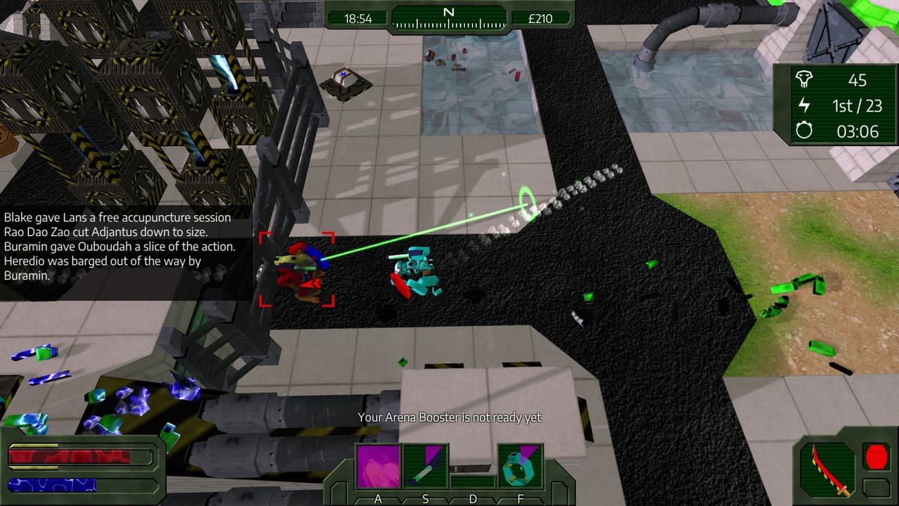Exon: Fragment screenshot 2