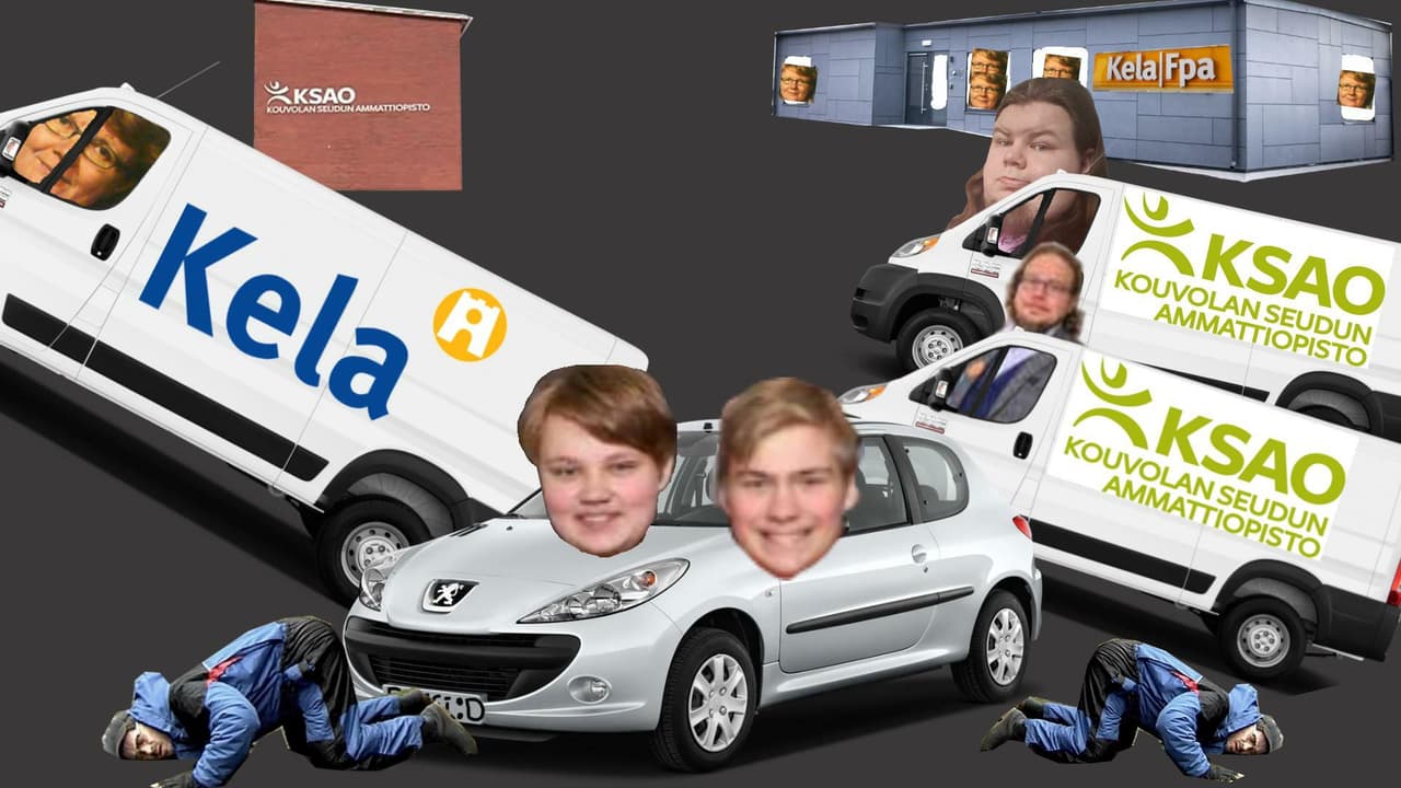 Kela rats: a datanomi story screenshot 2