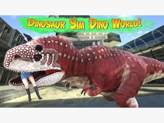 Dinosaur Sim Dino World screenshot 2
