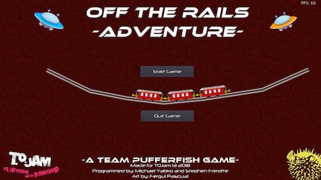 Off The Rails Adventure