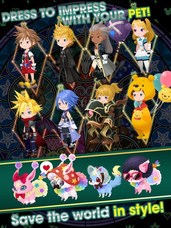 KINGDOM HEARTS Union χ[Cross]