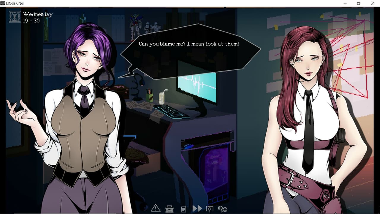 LINGERING screenshot 6