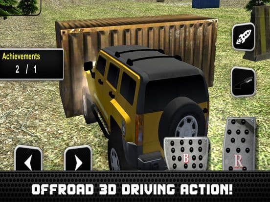 Off-Road 4x4 SUV Driving screenshot 3