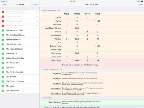 TI3 Race Sheet screenshot 4