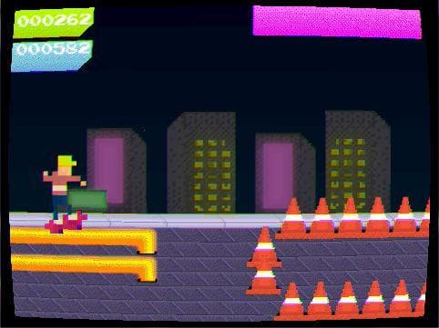 SKATER PUNCH