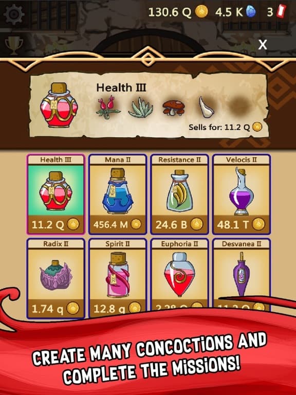 Medieval Clicker Alchemy