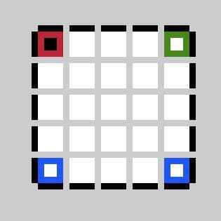 Quantum mazes