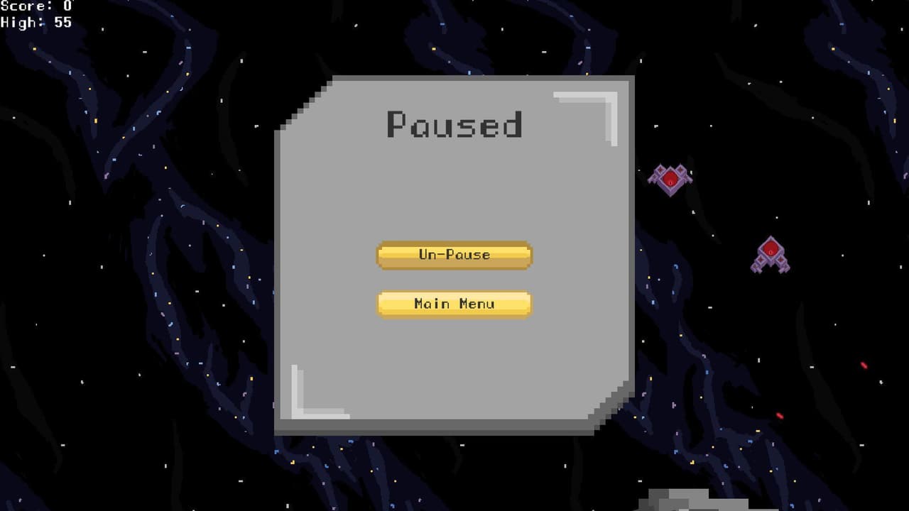 2D Shooter (Tutorial) (zoietsoi) screenshot 4