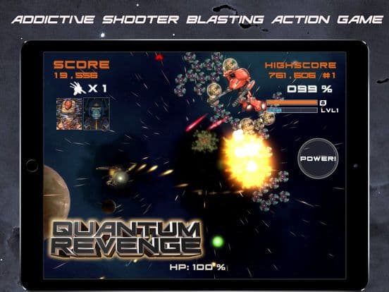 Quantum Revenge Lite screenshot 5