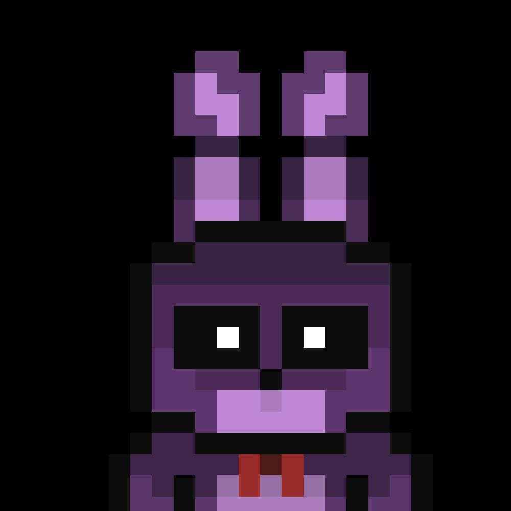 five nights at freddys but pixel verson