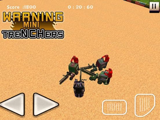 Warning Mini Trenchers screenshot 3