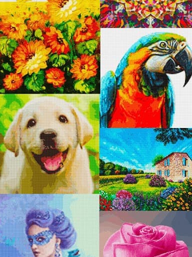 Cross Stitch Art