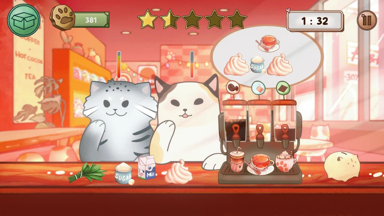 Meowstache Coffee screenshot 6
