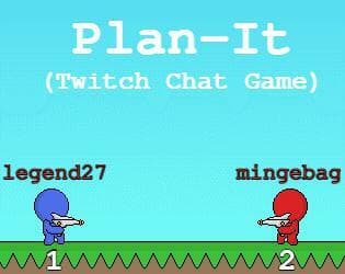 Plan-It (Twitch Chat Game)