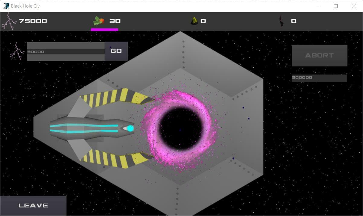 Black Hole Civ screenshot 2