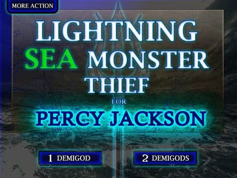 Lightning Sea Monster Thief for Percy Jackson screenshot 6