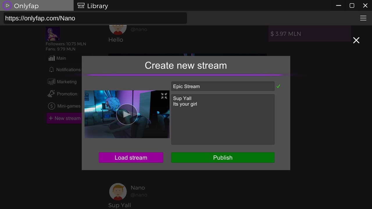OnlyFap Simulator 2 💦 screenshot 2