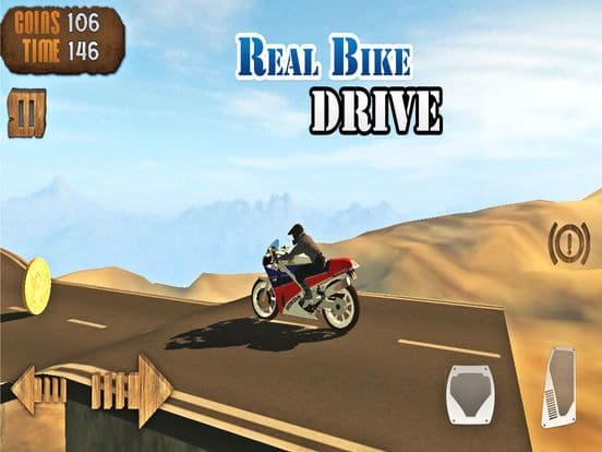 3d Desert Stunt Master Bike Racer screenshot 5