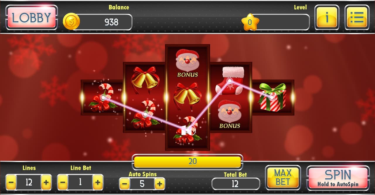 Christmas Slots - Casino Game (itch) screenshot 5