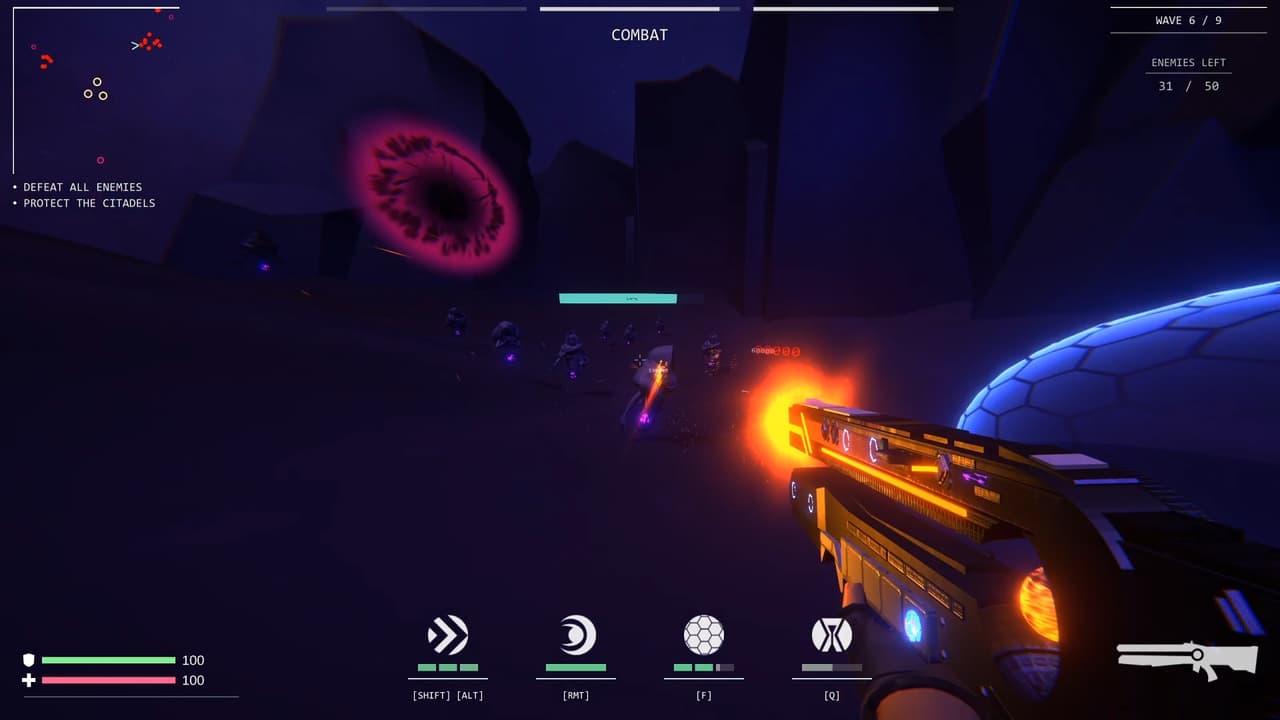 Akasha - The Last Light - [Prototype] screenshot 3