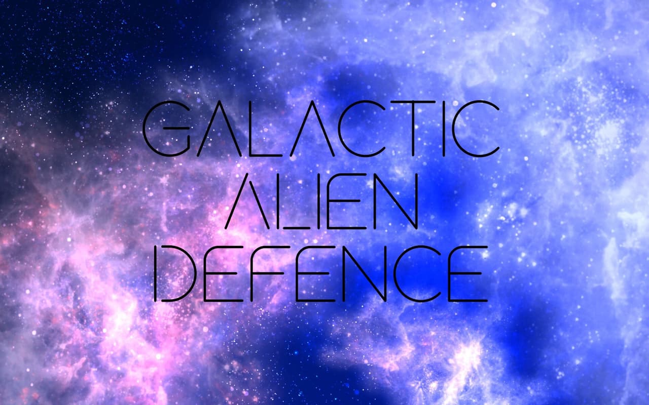 G.A.D. (Galactic Alien Defence)