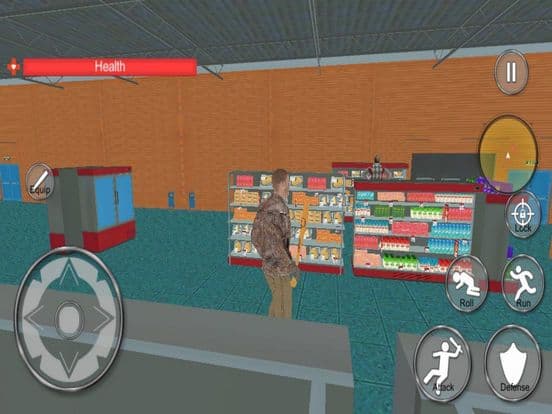 Crime Gangster Supermarket screenshot 3