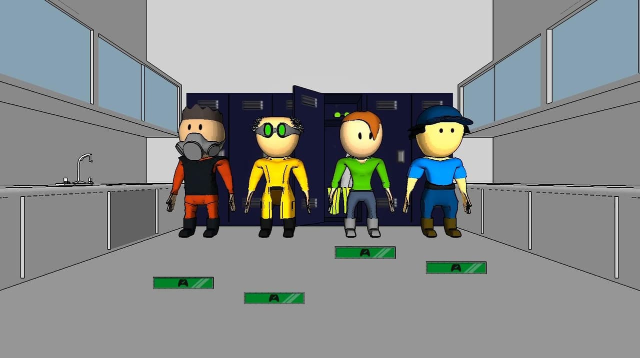 Atomic Brawl screenshot 3
