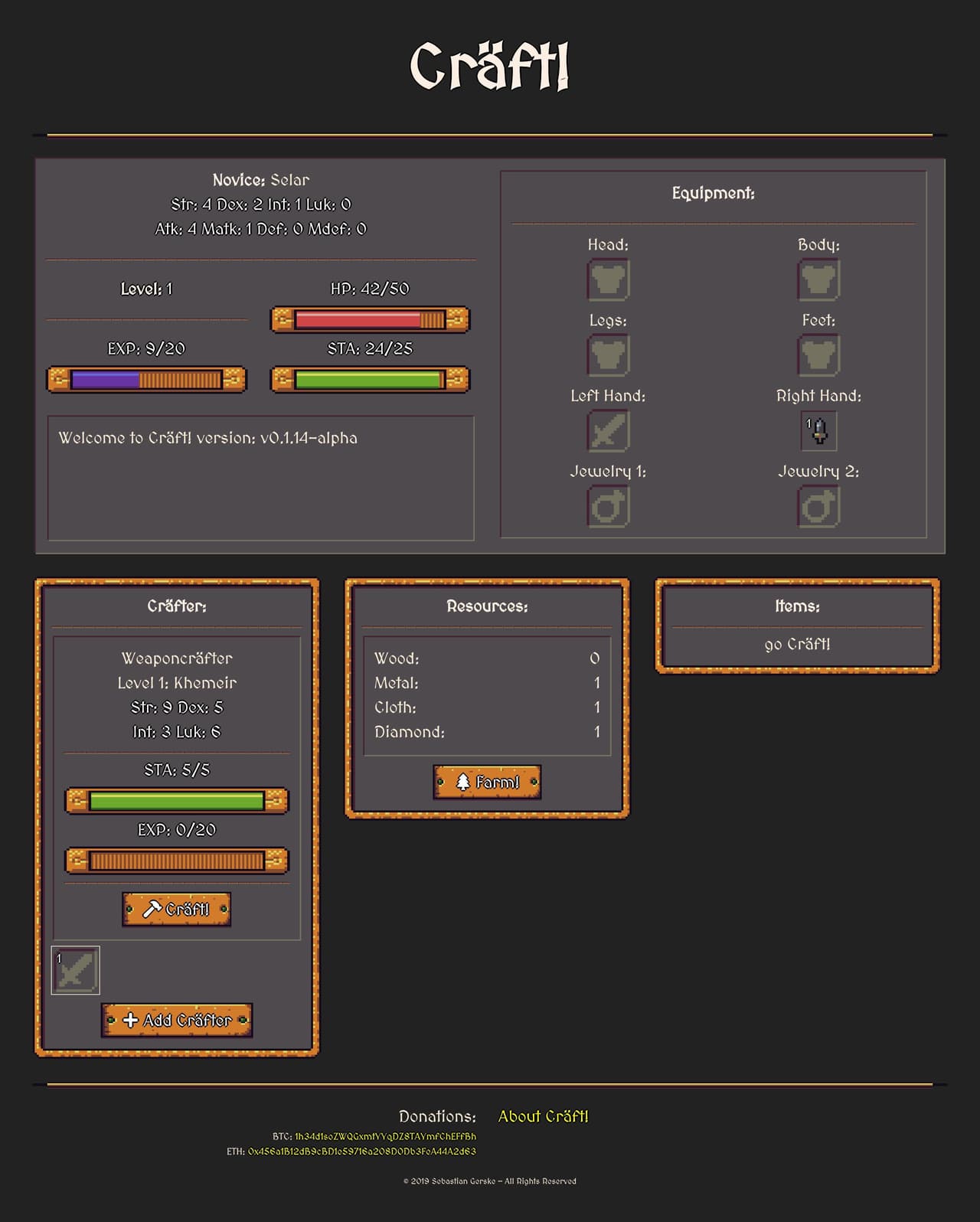 Cräft! screenshot 5