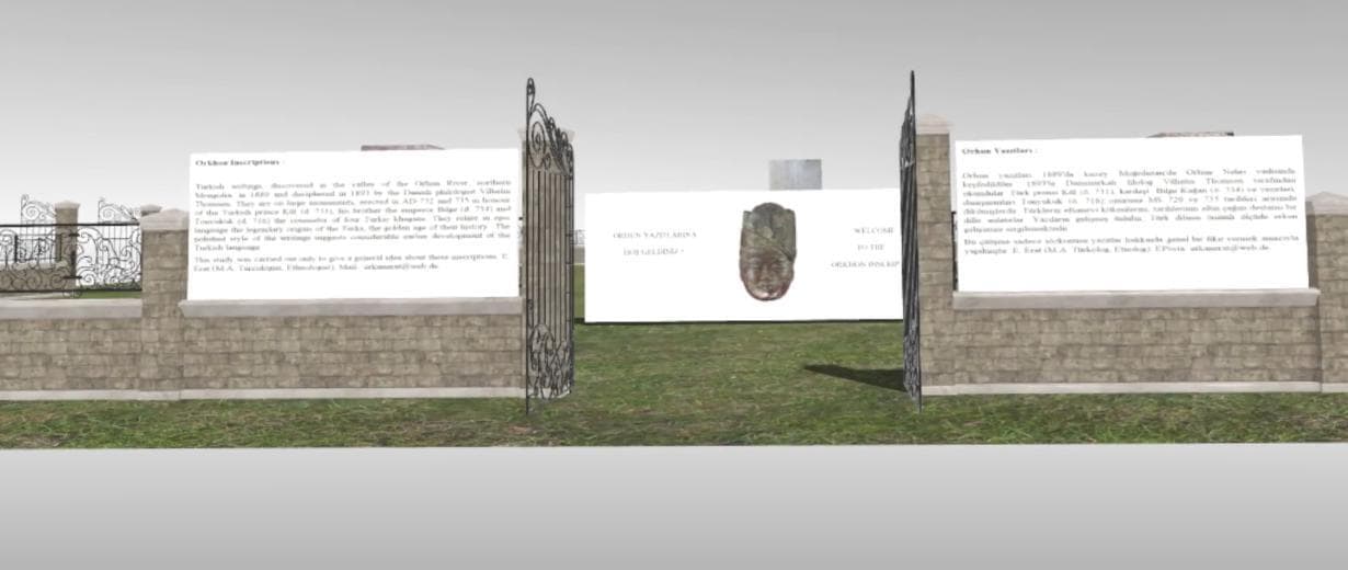Orkhun Inscriptions screenshot 5