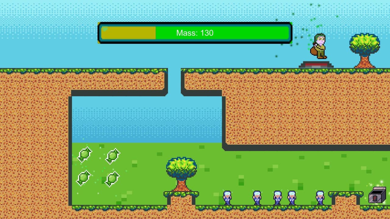 Proton Pilferer Vs The Particle Police screenshot 4