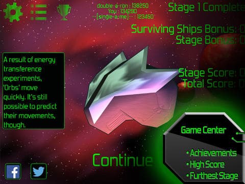 Space Barrage Arcade screenshot 4