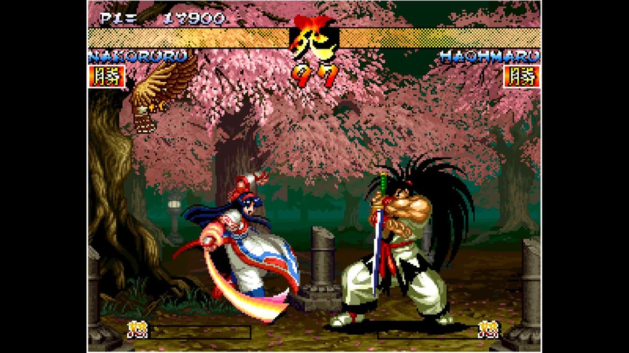 ACA NEOGEO SAMURAI SHODOWN III screenshot 2