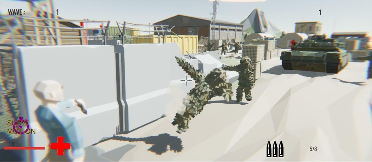RAGDOLLS N EXPLOSIONS screenshot 5
