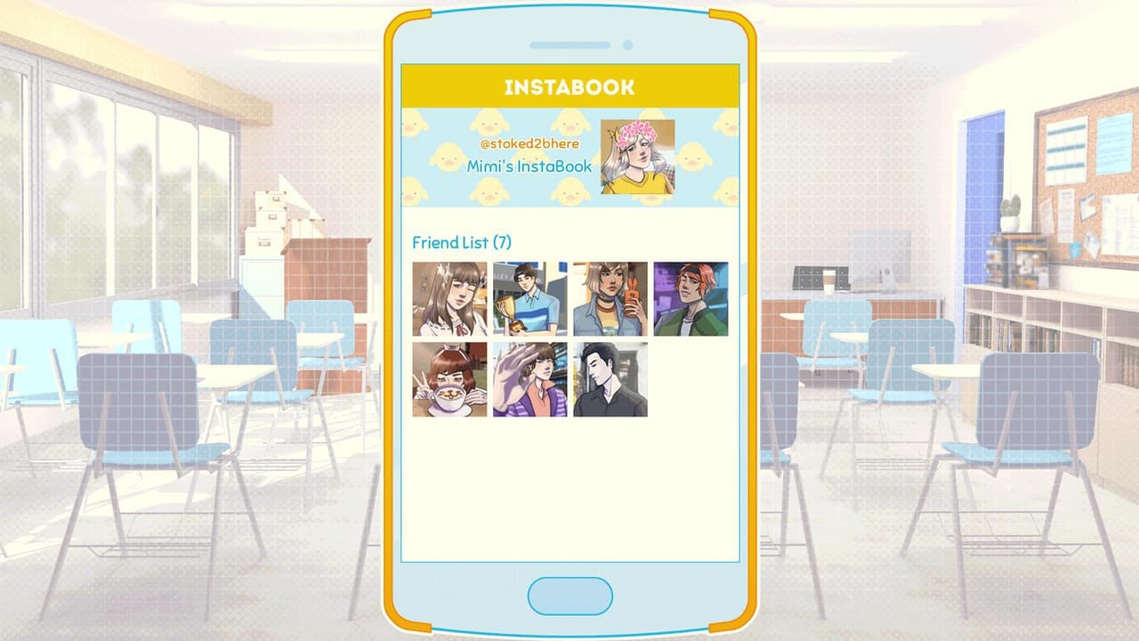 Through the Panels [Demo] screenshot 4