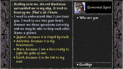 The Quest - Elemental Asteroids