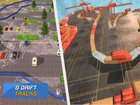 Drift Car Driving Simulator screenshot 5