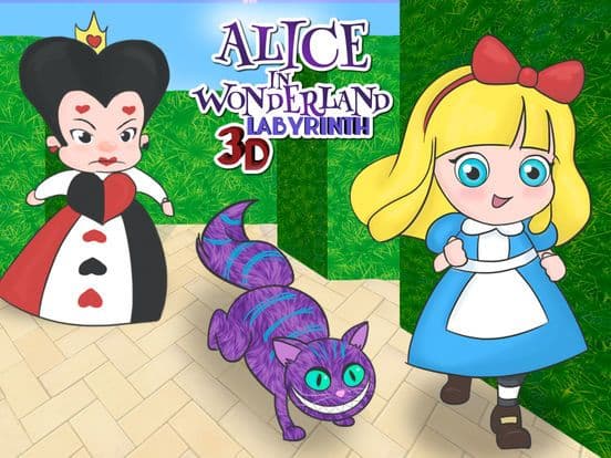Alice in Wonderland - 3D Game screenshot 2