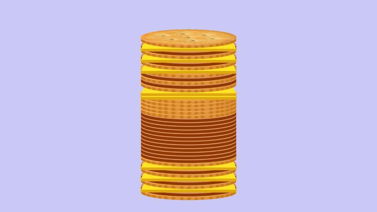 crackers, ham, and cheese screenshot 3