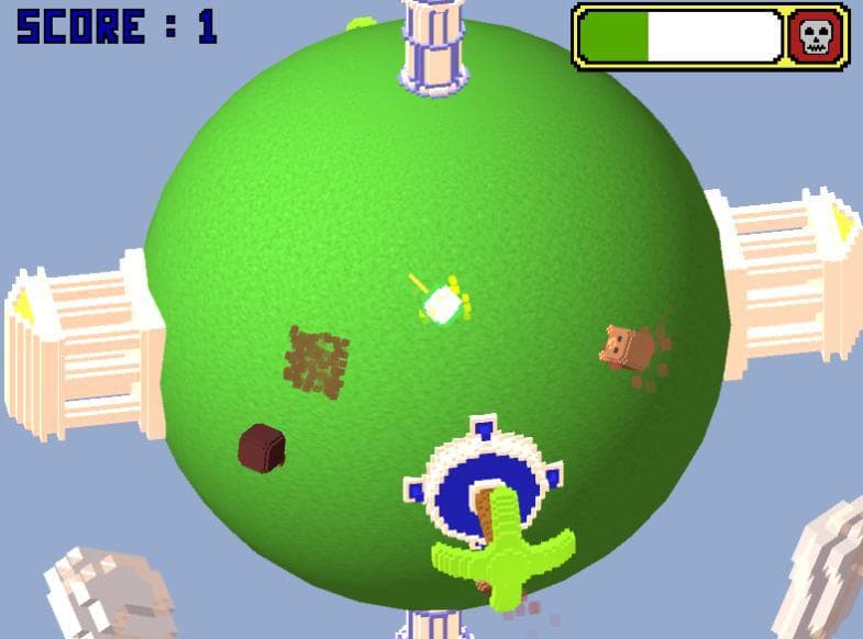 Zeus Vs Moles (HTML)