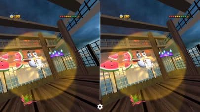 Emoji Samurai VR: Slice and dice emojis for Google Cardboard screenshot 3