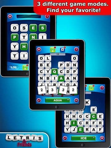 Letris & Friends: Word puzzle game