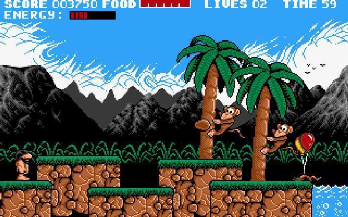 Prehistorik 1+2 screenshot 3