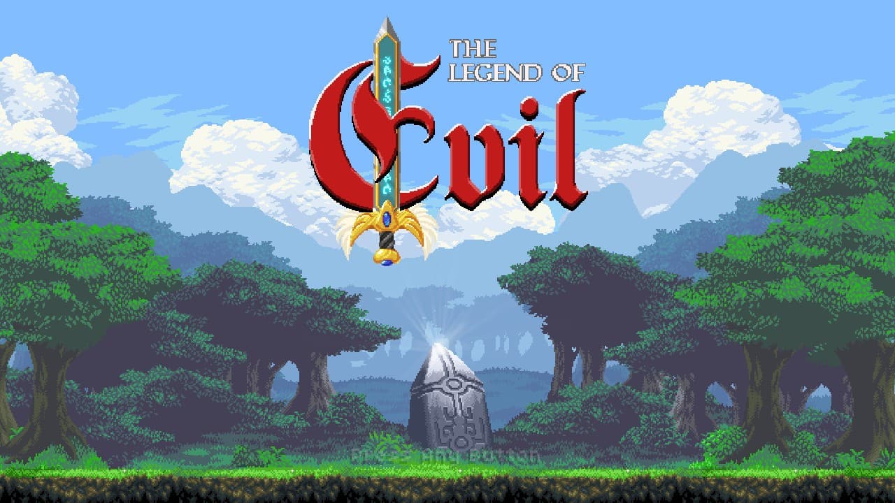 The Legend of Evil screenshot 2