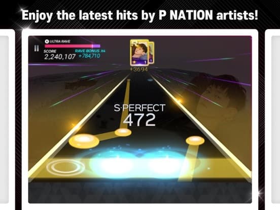 SuperStar P NATION screenshot 4
