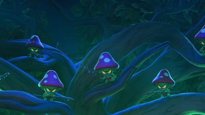 Sprite Fright: Slugs & Shrooms